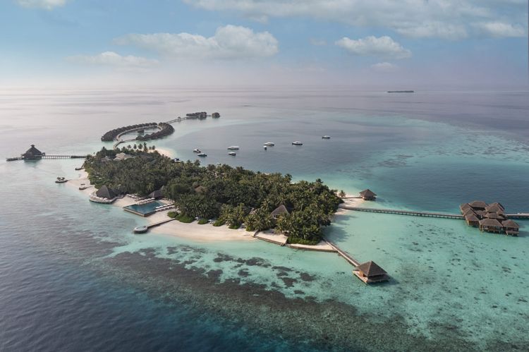 Huvafen Fushi Maldives