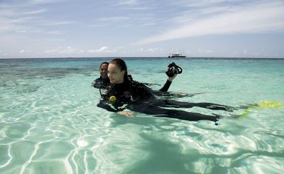 Diving