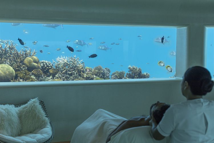 Huvafen Fushi Maldives