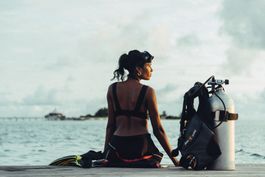 Diving