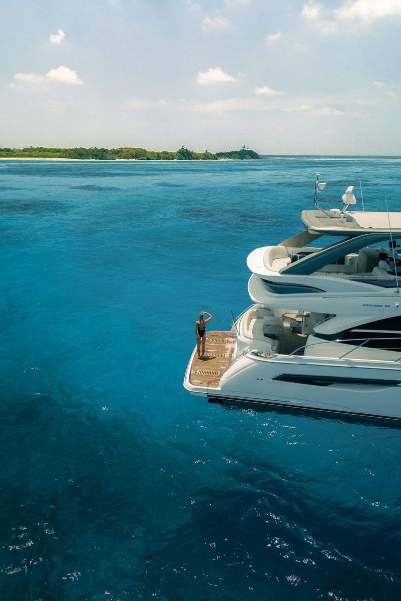 Luxury Yacht