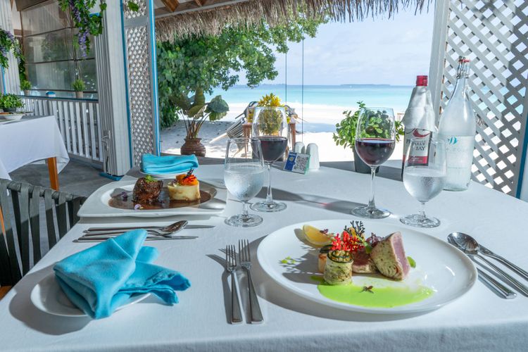 Kudafushi Maldives
