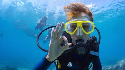 Diving