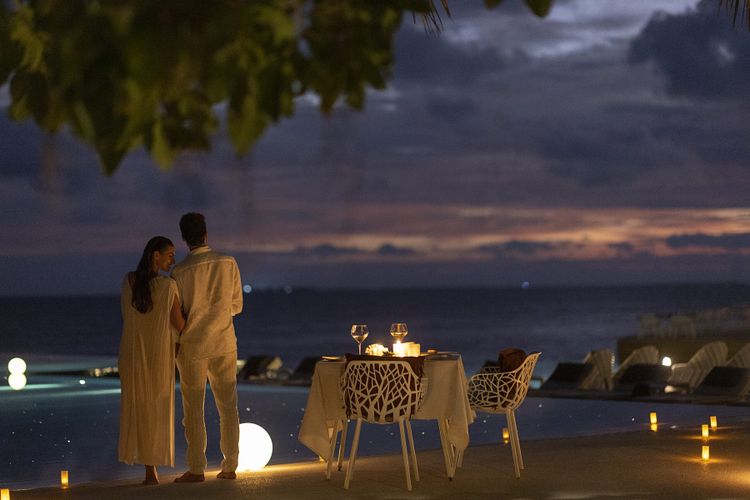 Huvafen Fushi Maldives