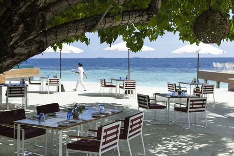 Huvafen Fushi Maldives