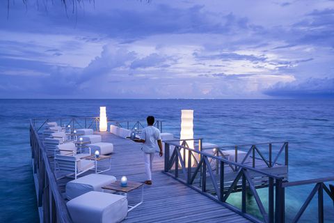 Huvafen Fushi Maldives