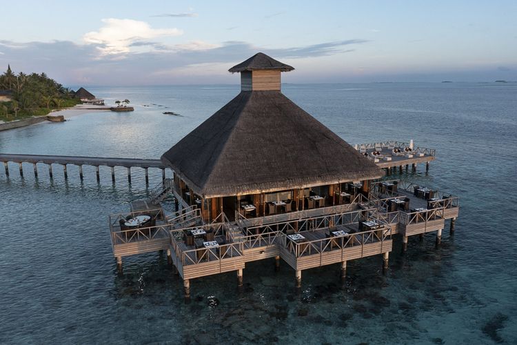 Huvafen Fushi Maldives