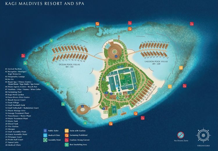 Kagi Maldives Spa Island