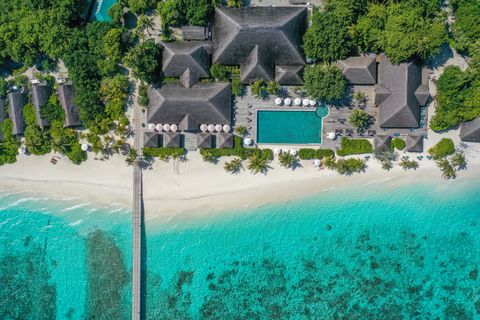 Kudafushi Maldives