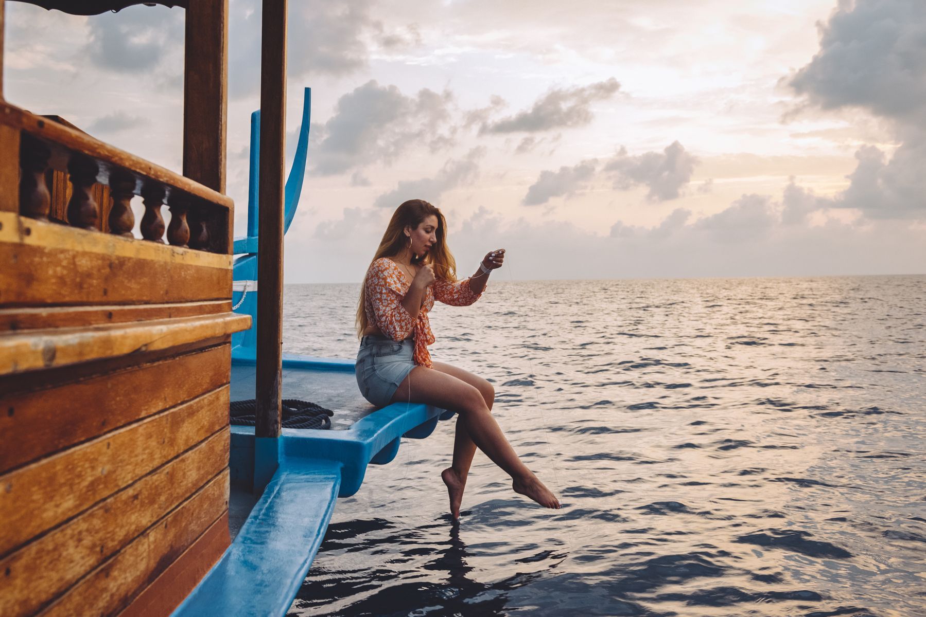 Sunset Fishing