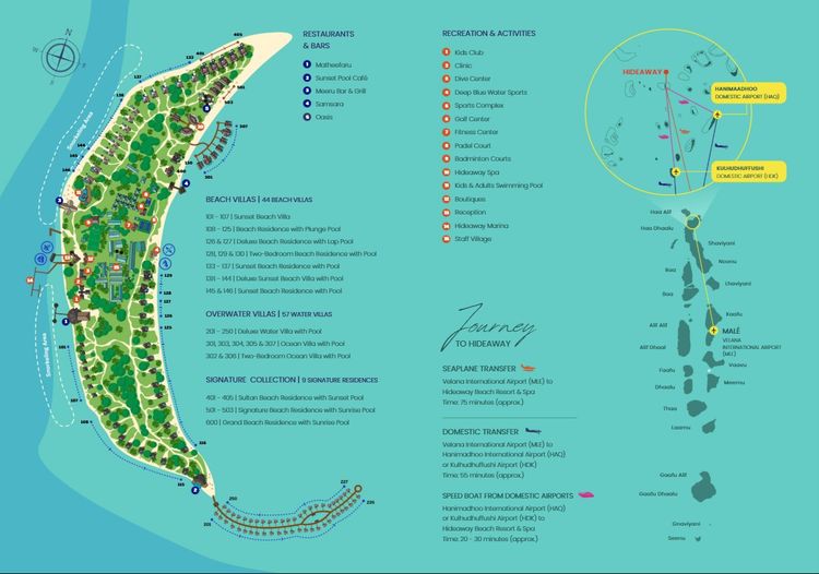Hideaway Beach Resort and Spa