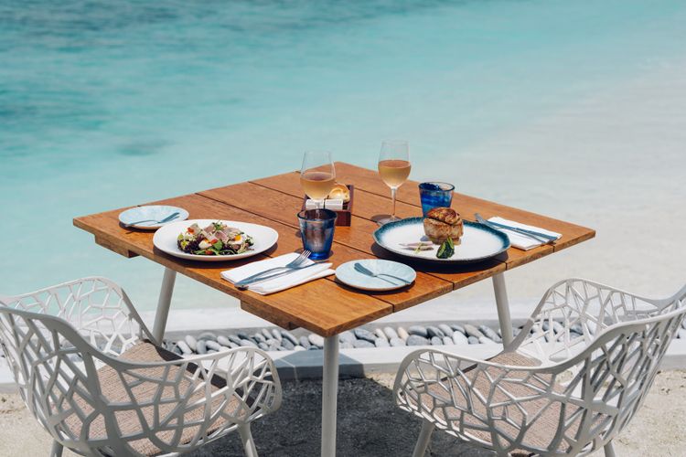 Huvafen Fushi Maldives