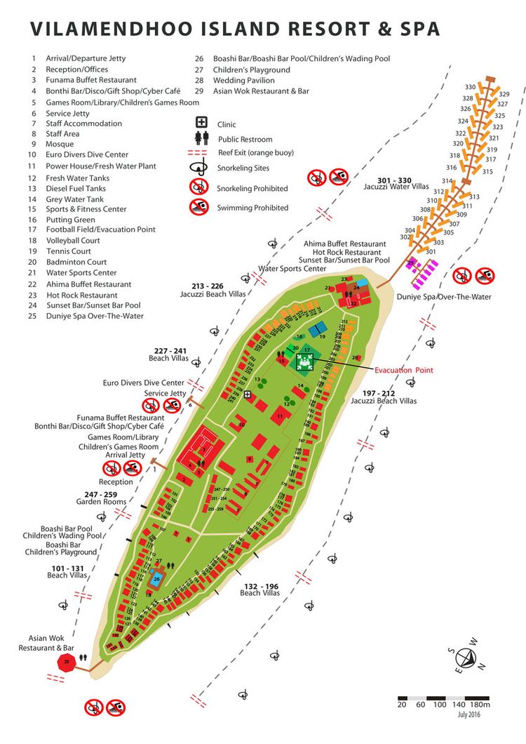 Vilamendhoo Island Resort and Spa