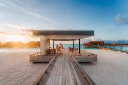 Raalhu Champagne Pavilion