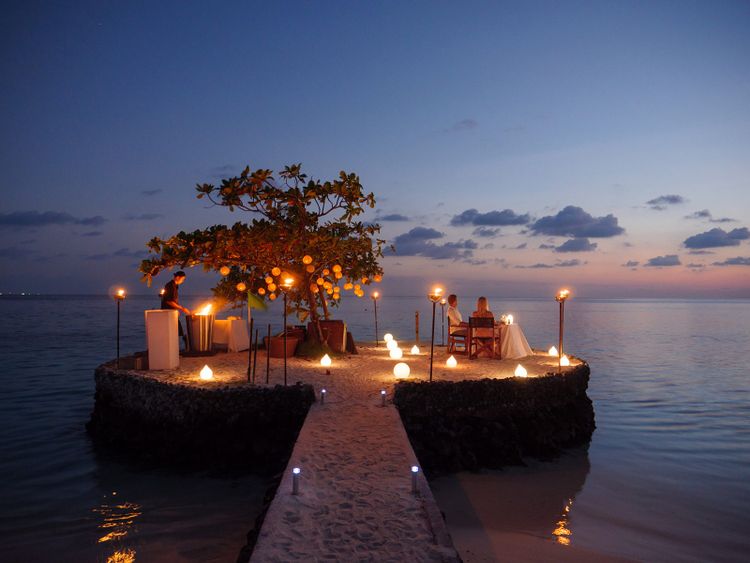 Huvafen Fushi Maldives