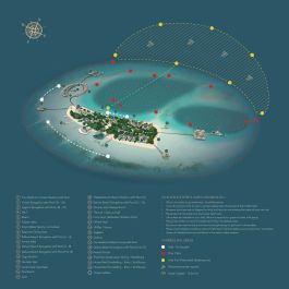 Huvafen Fushi Maldives