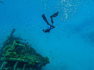 Diving