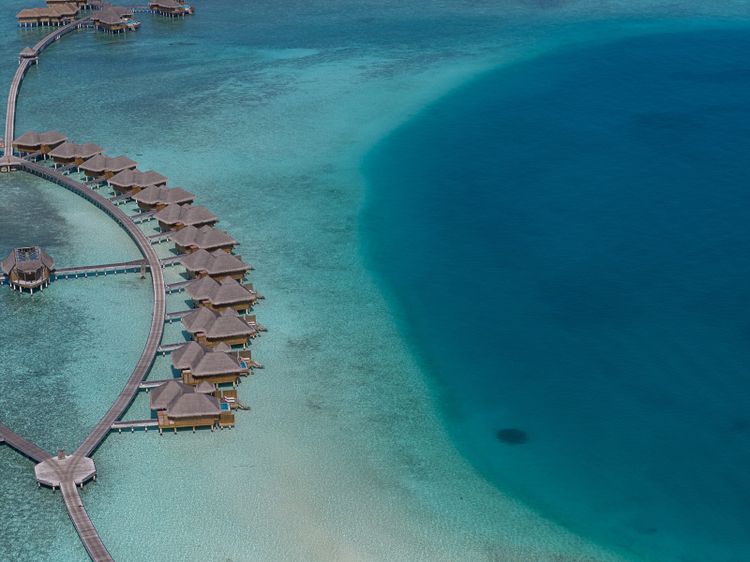 Huvafen Fushi Maldives