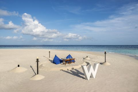 W Maldives