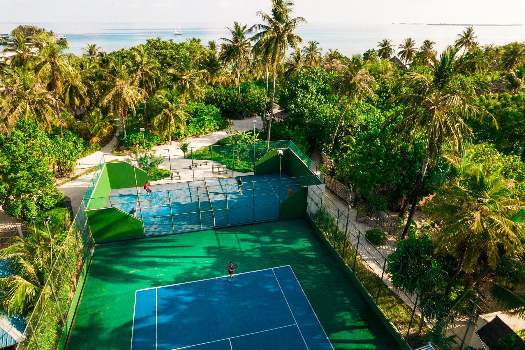 Tennis & Paddel