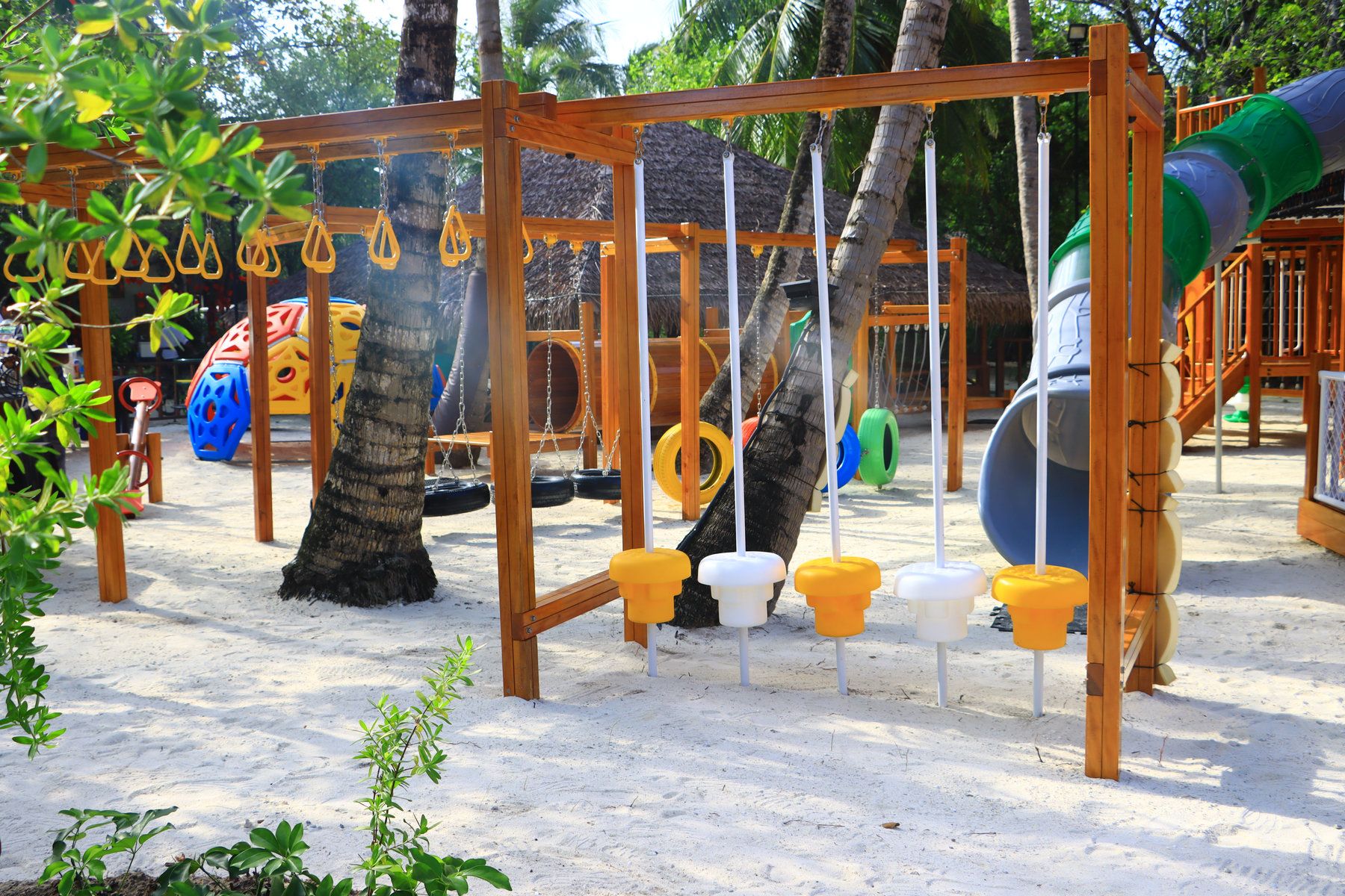 Lil’ Pirates Bay Playground