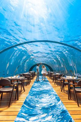 5.8 UNDERSEA RESTAURANT