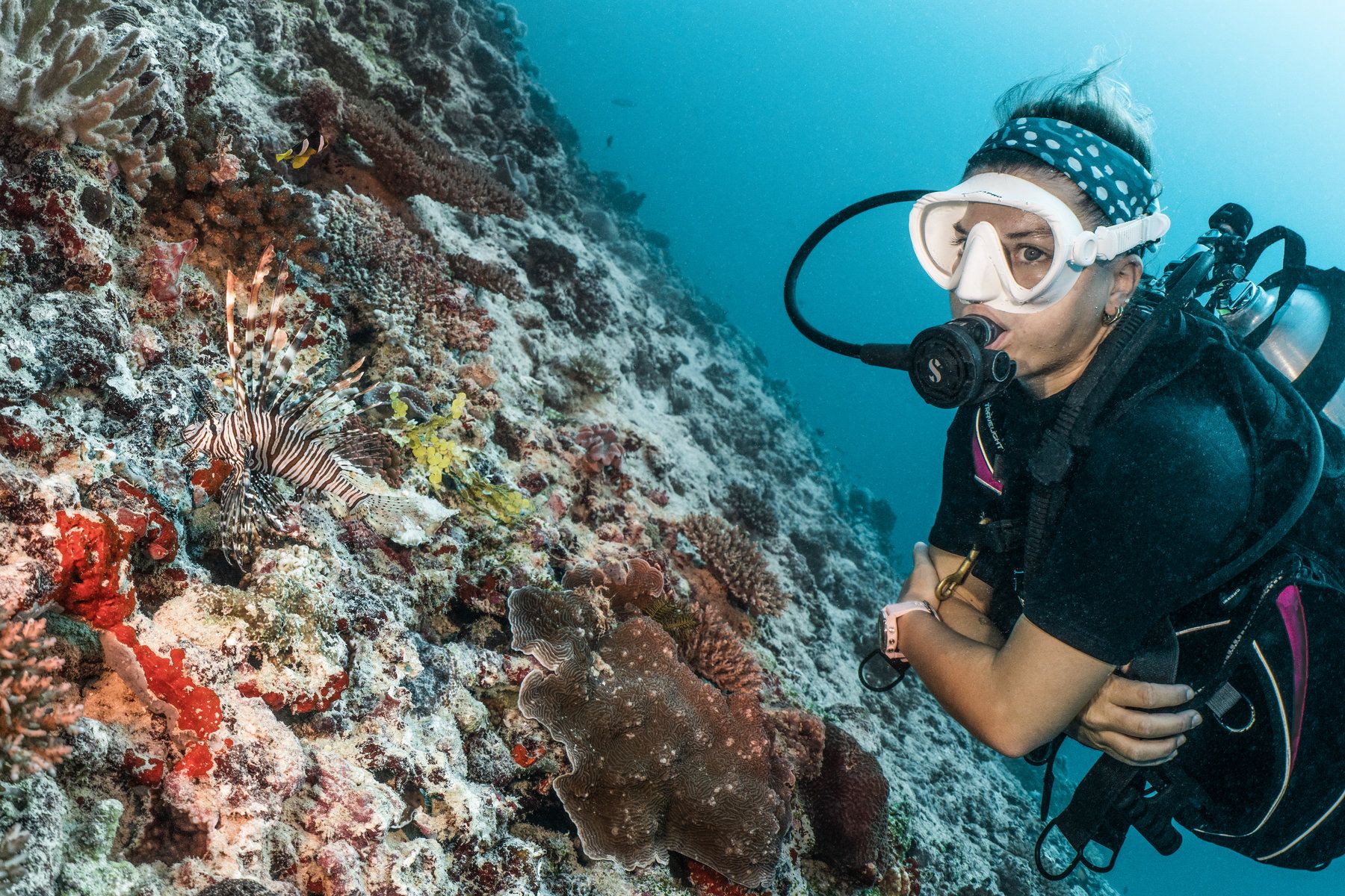 Diving