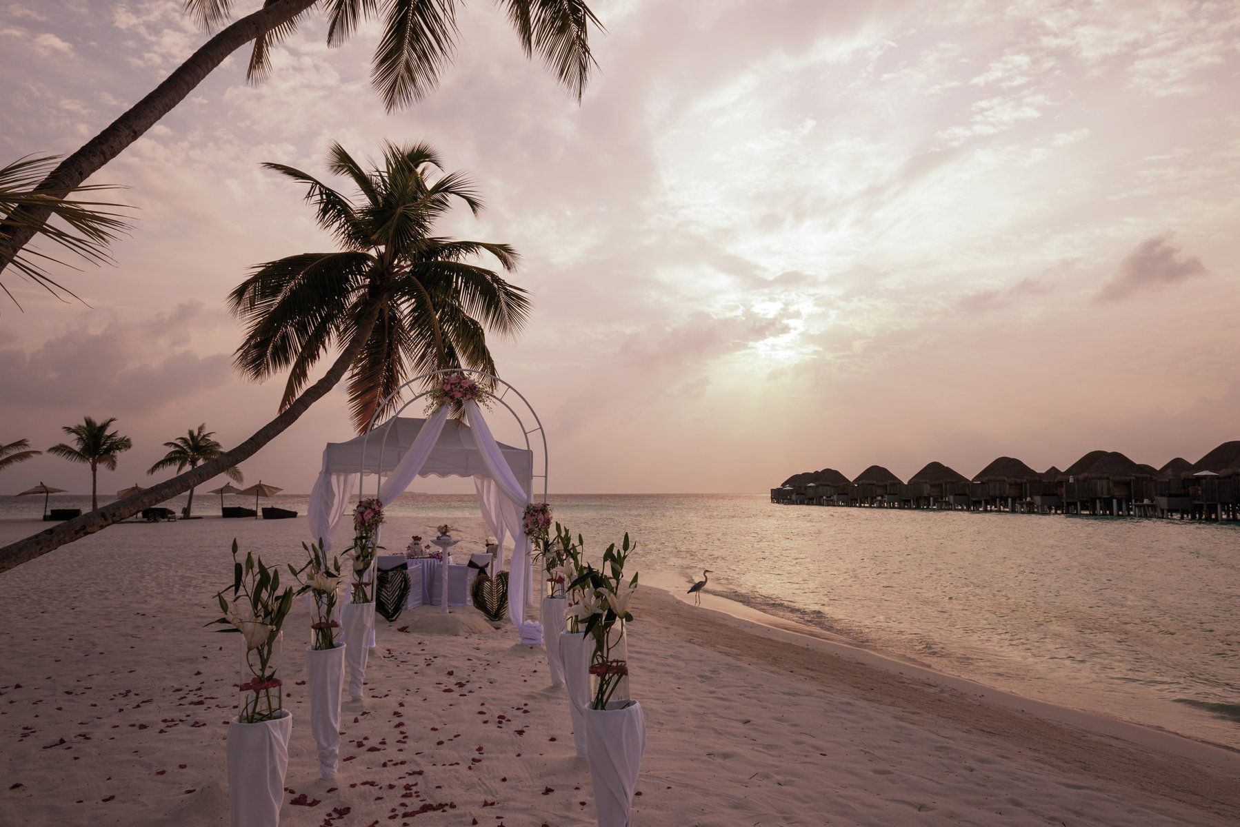 Wedding by the ocean